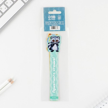 A set of curly bookmarks "Cute bookmarks", 5 pcs-3