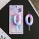 Candle for the cake, number “0”, 5.5 x 8 cm.