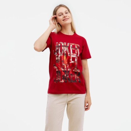 Joker T -shirt, red color, size 48 (l)-2