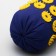 Azovmed "roller" applique, 90 spines, 38x10 cm, blue,