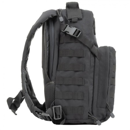 TRAMP TRP-048, Commander 18, black tactical backpack-3