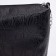 Bag Cross-Bodi with a zipper, black color