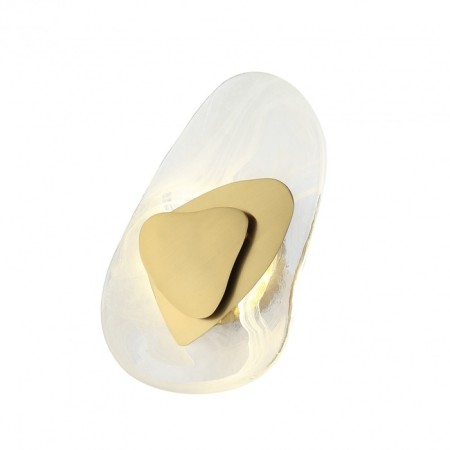 Bra Gerhort G31201/1WBRS+CL, 1XLED, 40x15x20 cm, white color