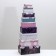 Set of boxes 10 in 1, gift packaging, “Cosmos”, 12 x 7 x 4 - 32.5 x 20 x 12.5 cm