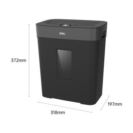 Schroeder Deli ET023 Black with auto-capture (secret.p-4) fragments 8stist. 15ltr.-8