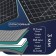 Mat for cutting, five -layer, 60 × 45 cm, A2, black color