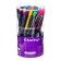 Handle Automatic Ball 0.7 mm, Berlingo SI-400 Color, blue ink, flu, mix