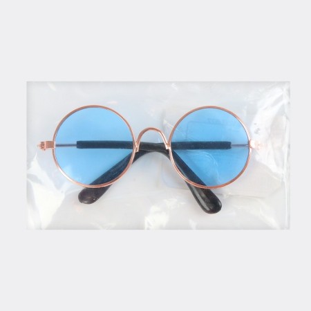 Glasses for toys, blue color-4