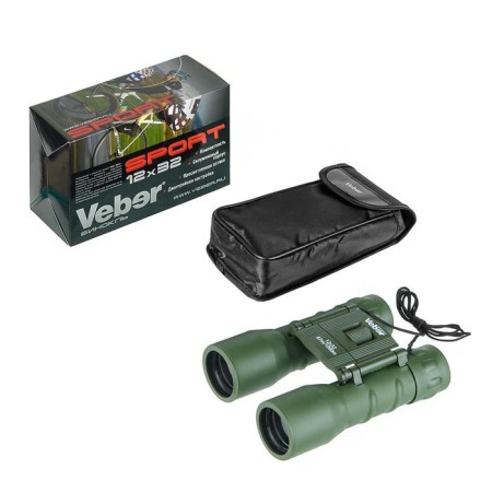 Binoculars Veber Sport BN, 12 × 32, camouflaged color-5