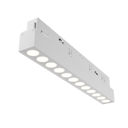 TREECH TRECHNICAL TR031-4-12WTW-DD-W, 12W, 22x2.3x4.4 cm, LED, 900LM, white color, white