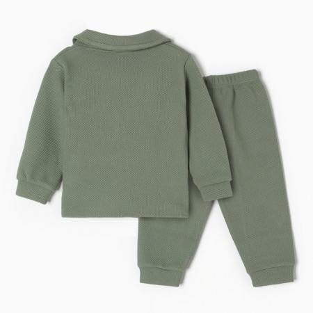 A set for a boy, the color is green, height 68 cm-8