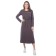 Women's dress, size 44, brown color