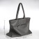 Female bag Textura, chover, large size, color gray color