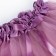 Three -layer crumb skirt, lilac, 17 × 19 cm
