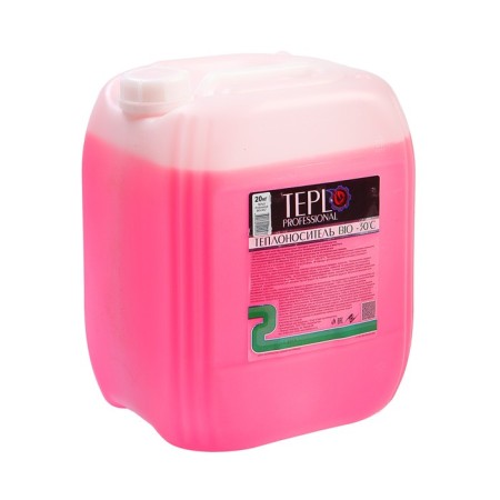 Teplo Professional Bio coolant - 30, glycerin basis, 20 kg