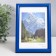 Photo frame plastic "Rainbow" 10x15 cm, blue