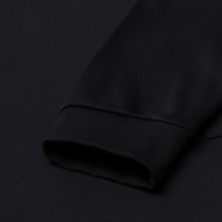 Male jumper, black color, size 48-6