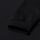 Male jumper, black color, size 48