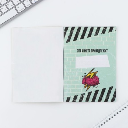 Questionnaire for boys and pen "February 23: Cat"-6