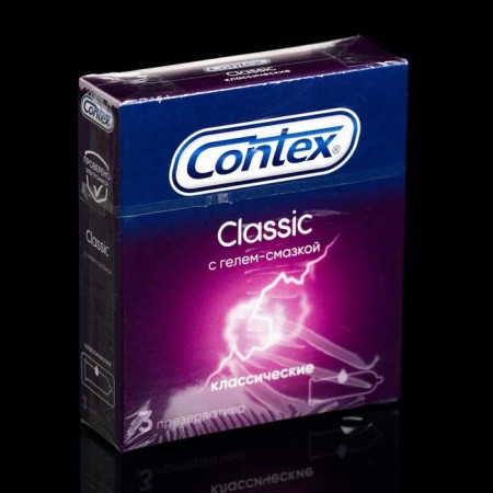 Contex classic condoms, classic, 3 pcs.