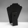 Bust for jewelry, 21 × 11 × 31 cm, h = 31 cm, black color