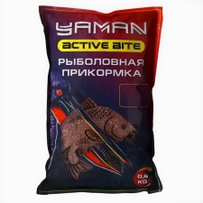 Bait Yaman Active Bite, Roach, Caramel, Brown, 900 g
