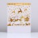 Laminated vertical "Deer" laminate, 33 x 42 x 10 cm