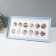 Photo frame in 12 photos 4.5x4.5 cm "My first year" Blue 2x38x20 cm
