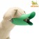 Silicone fixing muzzle, size L (ohm 17 cm, Osh 19-35 cm), green