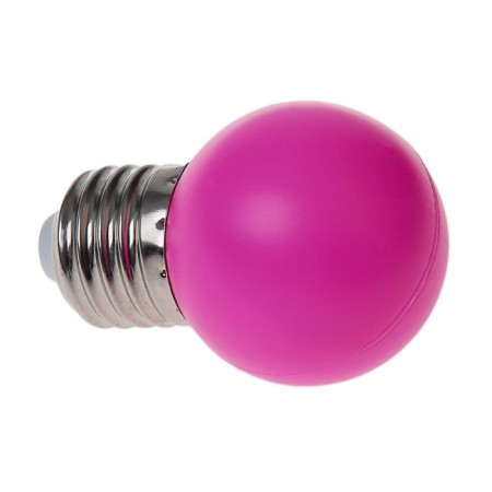 LED LEAZON Lighting "ball", G45, E27, 1.5 W, for Bels Lita, Pink-2
