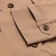 Women's raincoat minku: casual collection beige color, river 48