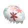 Massage comb “drop”.
