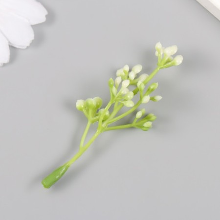 Artificial plant for creativity "Brunia" set of 12 pcs 7 cm-2