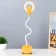 Bloom Bloom Table Lamp LED 3W AKB USB Orange 8x12x42.5 cm Risalux