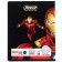 Notebook in a cage 24 sheets, 5 types of mix, partial UV-pk, cover covering cardboard, avengers