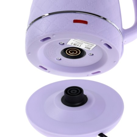 Electric kettle Homestar HS-1007, plastic, flair, 1.7 l, 1500 watts, purple-6