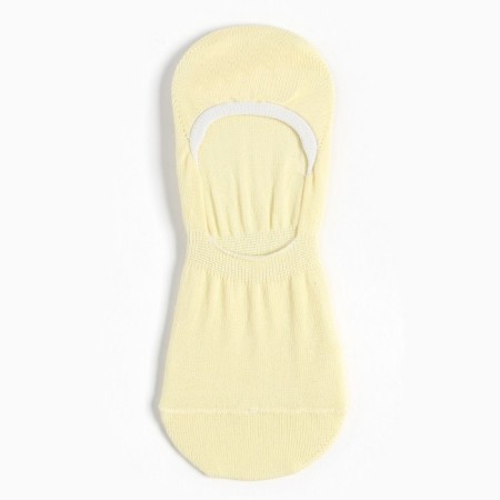 A set of female tracks KAFTAN "BASIC" 3 pairs, p. 36-39 (23-25 ​​cm) col. yellow-1