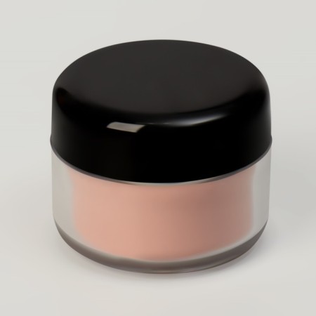 Acrylic powder for nails, camouflage, 15 g, light pink color-2