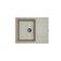 Kitchen carrier of stone Florentina "Lipsi-650", 650x510 mm, Gray color