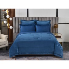 A set with a blanket of the duet 