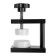 A vice for repairing the tundra clock, for work with the case, complete with forms of 12 pcs.