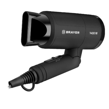 Feng Brayer 3040BR, 1400 W, 2 speeds, folding handle, cord 1.8 m, black-3