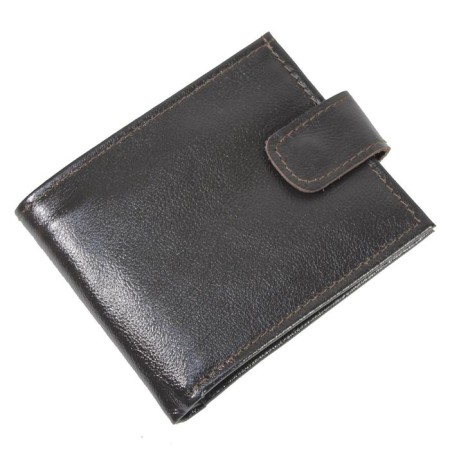 Male purse, brown color