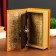 Safe-book "The cause of perfect secrecy", covered with artificial skin 21x13x7 cm