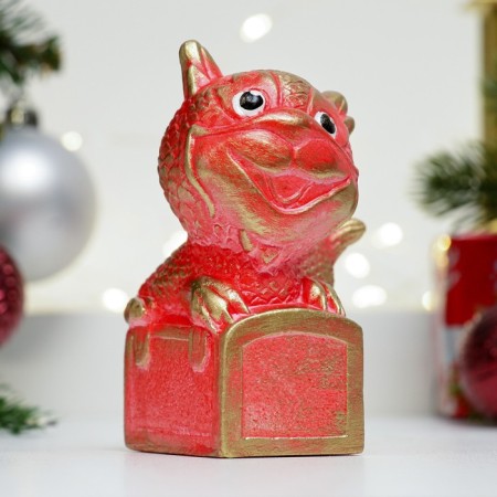 Figure "Red Dragon" 10x7cm-1