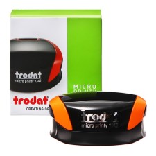 Pocket Pocket Trodat Micro Printy 9342, diameter 42 mm, orange case