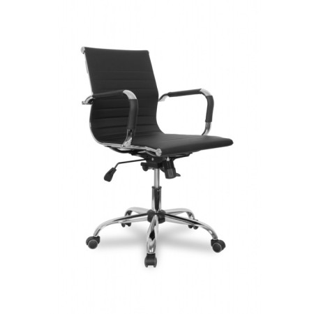 The College chair CLG-620 LXH-B, Black