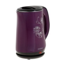 Electric kettle Energy E-265, plastic, flair, 1.8 l, 1500 watts, purple