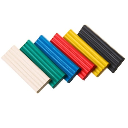 Plasticine 6 colors 90 g, cars-1