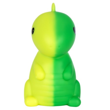 The bathroom toy "Dinosaurus", when heated, changes color-3